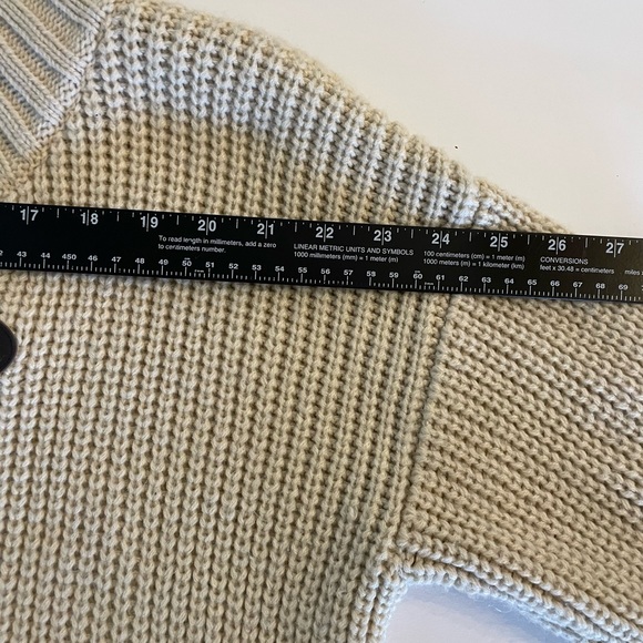 Anthropologie Cardigan Duster M Staring at Stars Knit Neutral Anthropologie - Picture 9 of 13